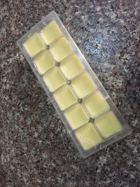好吃的芒果冰淇淋球做法图解5)