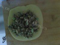 最爱的绿豆饼做法图解4)