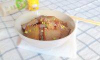 家常菜酱烧冬瓜