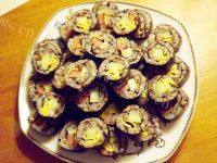 美美厨房之紫菜包饭