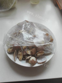好吃的微波蛤蜊做法图解7)