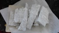 美味的酥炸带鱼做法图解4)
