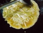 鲜美可口的韭黄炒鸡蛋