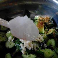 美味的黄瓜拌烤麸的做法图解六