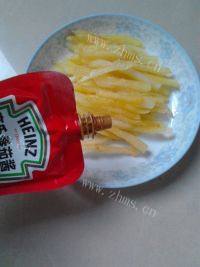 自制薯条