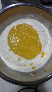 自制芒果冰淇淋做法图解9)
