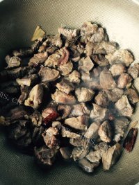 诱人的番茄牛腩做法图解10)