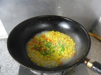 健康美食松仁玉米做法图解4)