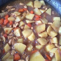 美味的咖喱土豆饭做法图解8)