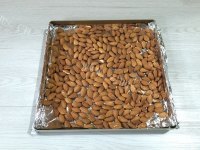 盐烤扁桃仁做法图解3)