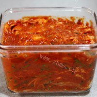自制韩式辣白菜