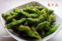 美美厨房之煮毛豆