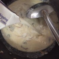 美味法式奶油蘑菇汤的做法图解十
