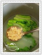 简易的干捞锅烧肉米粉做法图解4)