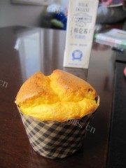 可口的南瓜蛋糕做法图解9)