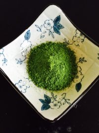 自制抹茶冰激凌做法图解4)