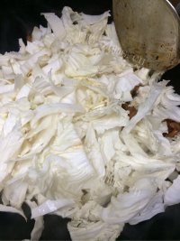 家常菜大白菜炖豆腐做法图解5)