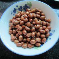 下酒菜香辣花生米做法图解5)