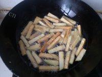 在家做的糖醋茄子做法图解9)