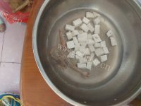 美味的豆腐海带汤做法图解6)