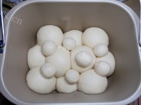 红糖小熊土司~可爱极了做法图解14)