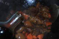家常菜胡萝卜烧羊肉