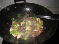 自制大葱炒肉