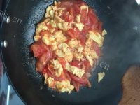 西红柿炒蛋的做法图解五