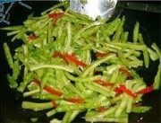 苦瓜肉丝做法图解4)