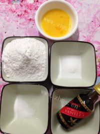 美味的心形玫瑰曲奇做法图解3)