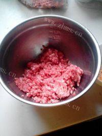 家常猪肉白菜饺子做法图解5)