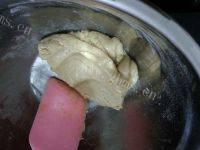 自制绿豆沙月饼做法图解4)