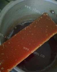 美味的三色甜豆做法图解3)