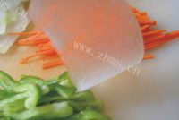 美味的花瓣冬瓜卷做法图解2)