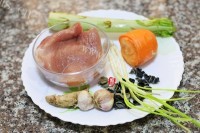DIY鱼香肉丝做法图解1)