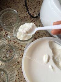 美味的蜜豆酸奶做法图解8)