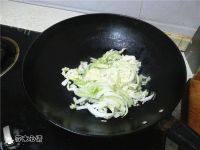 自己做的白菜鸡蛋面做法图解3)