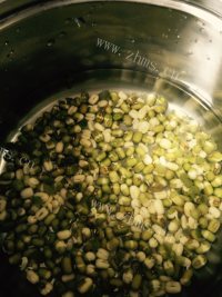 自制绿豆糕做法图解1)