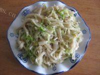 简单的素炒饼