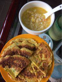美味早餐南瓜麦片粥