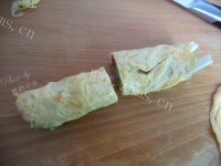 自制培根鸡蛋卷