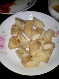 家常菜西红柿烧豆腐做法图解5)
