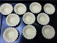 可爱的南瓜乳酪塔做法图解27)