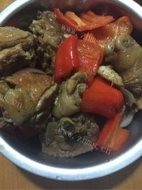 家常菜红烧鸡肉