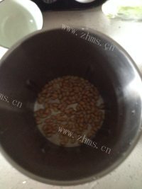 喷香的黄豆豆浆做法图解3)