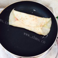 美味火腿烘蛋松饼做法图解10)
