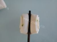 玉盘珍馐的花卷做法图解8)