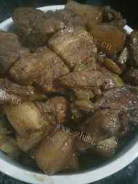 特色美食红烧肉做法图解13)
