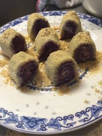 可口的驴打滚做法图解10)