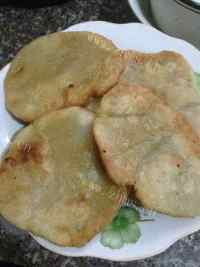 风味软糯香蕉饼做法图解11)